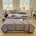 Axyaa Wrinkled Yarn Xia Liang Quilt Hepburn Wind Lace Quilt