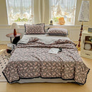 Axyaa Wrinkled Yarn Xia Liang Quilt Hepburn Wind Lace Quilt