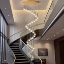 Axyaa Nordic Chandeliers for Dining Room, Indoor Ceiling Pendant Lights for Home Decor