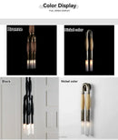Axyaa Vintage Copper Wall Sconce LED Lamp for Bedroom & Living Room
