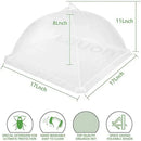 Axyaa Folding Food Cover - Mosquito Insect-proof Picnic Cover for Home and Outdoor