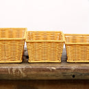 Axyaa Wicker Serving Baskets: Handwoven Rattan, Multicolor, 10 Styles for Bread, Fruit, Vegetables
