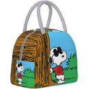 Axyaa Cartoon Dog Insulated Lunch Tote Bag - Large Capacity Thermal Lunch Box