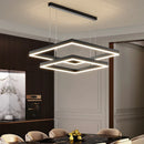 Axyaa Nordic Chandeliers: Elegant Dining Room Pendant Light Fixture