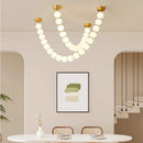 Axyaa LED Pendant Chandeliers for Modern Home Decor and Indoor Lighting