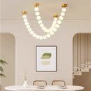 Axyaa LED Chandeliers for Modern Home Decor - Stylish Pendant Lighting for Living and Dining Room