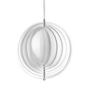 Axyaa Moon LED Chandelier: Nordic Design for Home, Restaurant, and Bar