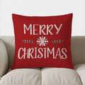 Axyaa Home Sweet Home Cushion Cover - Arrow & Snowflake Pattern