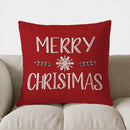 Axyaa Home Sweet Home Cushion Cover - Arrow & Snowflake Pattern