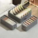Axyaa Underwear Organizer Box: Bra Socks Clothes Drawer Closet Cabinet Organizers