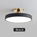 Axyaa Macaron LED Ceiling Light for Stylish Room Decor