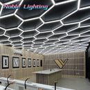 Axyaa Honeycomb LED Light for Garage Gym Showroom Workshop