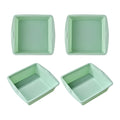 Silicone Square Cake Plate - Axyaa Non-Stick Brownie Pot with Anti-Slip Handle