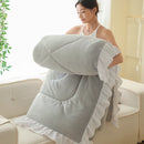 Axyaa Milk Fleece Winter Quilt: Thickened & Warm Comfortable Quilt Core