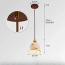 Nordic Stone LED Pendant Light by Axyaa - Home Decor Chandelier for Dining & Bedroom
