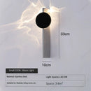Axyaa LED Rotating Wall Lamp for Home Decor Atmosphere Lighting