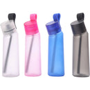 Axyaa Flavored Water Bottle Sports Alr Up Drinking Bottle with Fruit Fragrance Pods