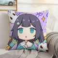 Axyaa 45x45cm Onmyoji Cushion Cover for Stylish Home Decor