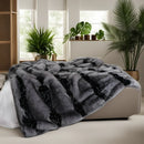 Axyaa Plush Faux Fur Blanket – Luxurious Soft Throw for Bed, Sofa, Living Room