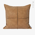 Axyaa Nordic Light Luxury Living Room Pillow in Orange Card Color - Square Design