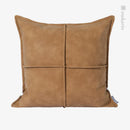 Axyaa Nordic Light Luxury Living Room Pillow in Orange Card Color - Square Design