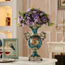 Axyaa European Retro Vase, Home Decoration, Creative Foyer Decor, Living Room Flower Vase