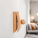 Wooden Rug Hangers for Wall Display by Axyaa - Decorate with Blanket and Tapestry
