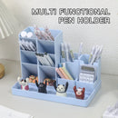 Axyaa Desk Organizer Pen Holder Stand for Office School Stationery Storage