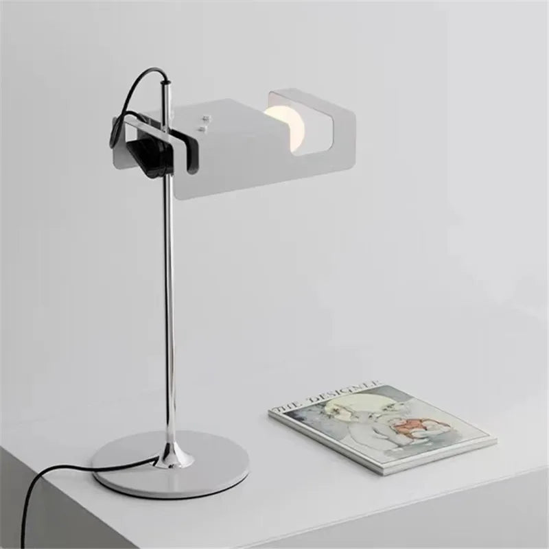 Axyaa Spider Table Lamp: Modern Designer LED Desk Lamp for Bedroom, Study Room, Hotel