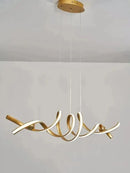 Axyaa LED Pendant Light for Dining or Living Room, Designer Kitchen Chandelier