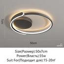 Axyaa Modern LED Ceiling Lamp for Bedroom Study Children's Room Living Room