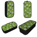 Axyaa Double Layer Pen Case - Monsters Mike And Sullivan Merch - Girl Make Up Bag