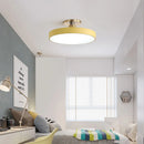 Axyaa LED Macaron Ceiling Light - Colorful, Circular, Creative, for Your Home's Atmosphere