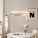 Axyaa Luxury Acrylic LED Pendant Chandelier for Home Decor