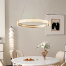Axyaa Luxury Acrylic LED Pendant Chandelier for Modern Home Decor Lighting