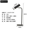 Nordic Marble Table Lamp Tricolor Light for Home Office Setup by Axyaa