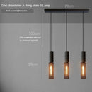 Axyaa Loft Cement Pendant Lamps - Vintage Industrial Chandeliers Lights