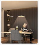 Axyaa Modern UFO Saucer Pendant Lamp for Dining Room, Bar & Bedroom