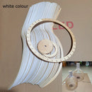 Axyaa Wood Bird Cage Pendant Lamp: Modern Design for Stylish Indoor Lighting