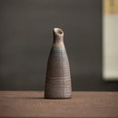 Modern Minimalist Axyaa Ceramic Vases Handmade Antique Decorative Handicrafts