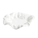 Axyaa High-Grade White Special-Shaped Creative Fruit Bowl | Hotel Tableware