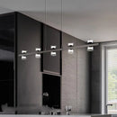 Axyaa Modern Chandelier Stair Pendant Lamp Living Room Interior Lighting