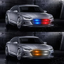 Axyaa Car LED Grid Strobe Light with Remote Control for Emergency Warning Beacons
