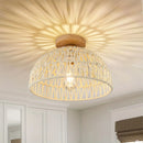 Rustic Bohemian Ceiling Light for Home - Axyaa
