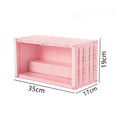 Axyaa Acrylic Doll Storage Display Stand POP-MART Figure Organizer Rack
