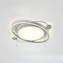 Axyaa LED Remote Control Ceiling Lights for Modern Home Decor Lighting