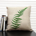 Axyaa Flower Print Cushion Cover: Decorative Sofa Throw Pillow for Home Décor & Comfort.