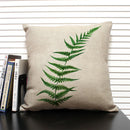 Axyaa Flower Print Cushion Cover: Decorative Sofa Throw Pillow for Home Décor & Comfort.
