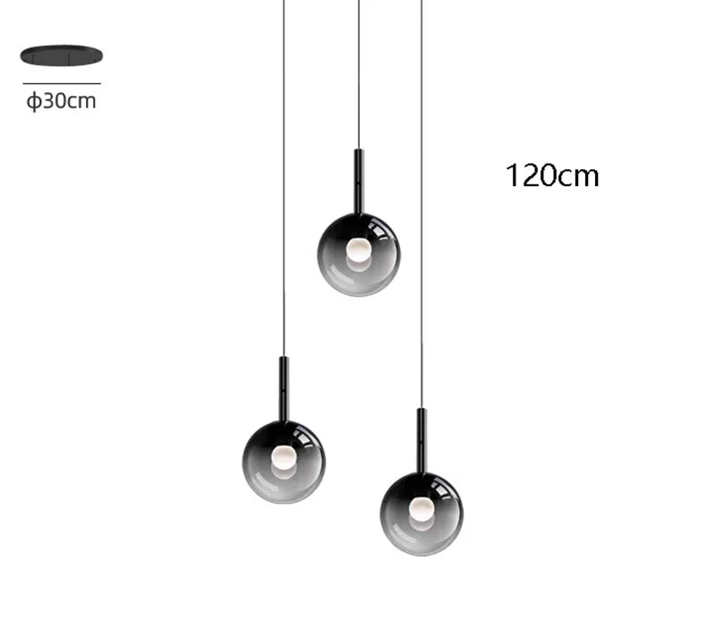 Axyaa Ring LED Pendant Light for Modern Home Decor & Indoor Lighting