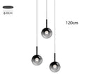 Axyaa Modern LED Pendant Light Chandeliers for Living Room & Dining Room